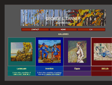 Tablet Screenshot of gtanner.com